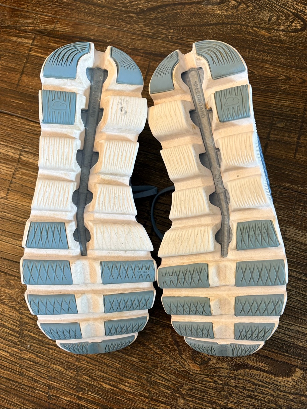 On Running Cloudswift Sneakers Women 9 Blue Lake Sky CloudTec Running - Picture 10 of 11